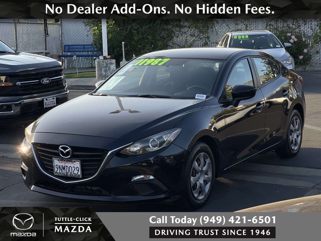 Used 2014 Jet Black Mica Mazda i Sport image 12