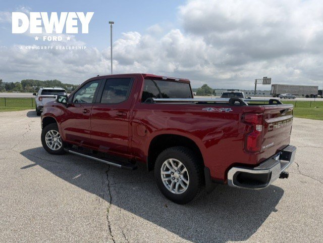 Certified Used 2021 Cherry Red Tintcoat Chevrolet LT image 5