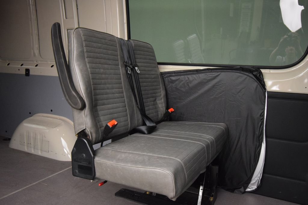 Used 2024 Pebble Gray Mercedes-Benz Cargo 144 WB image 23