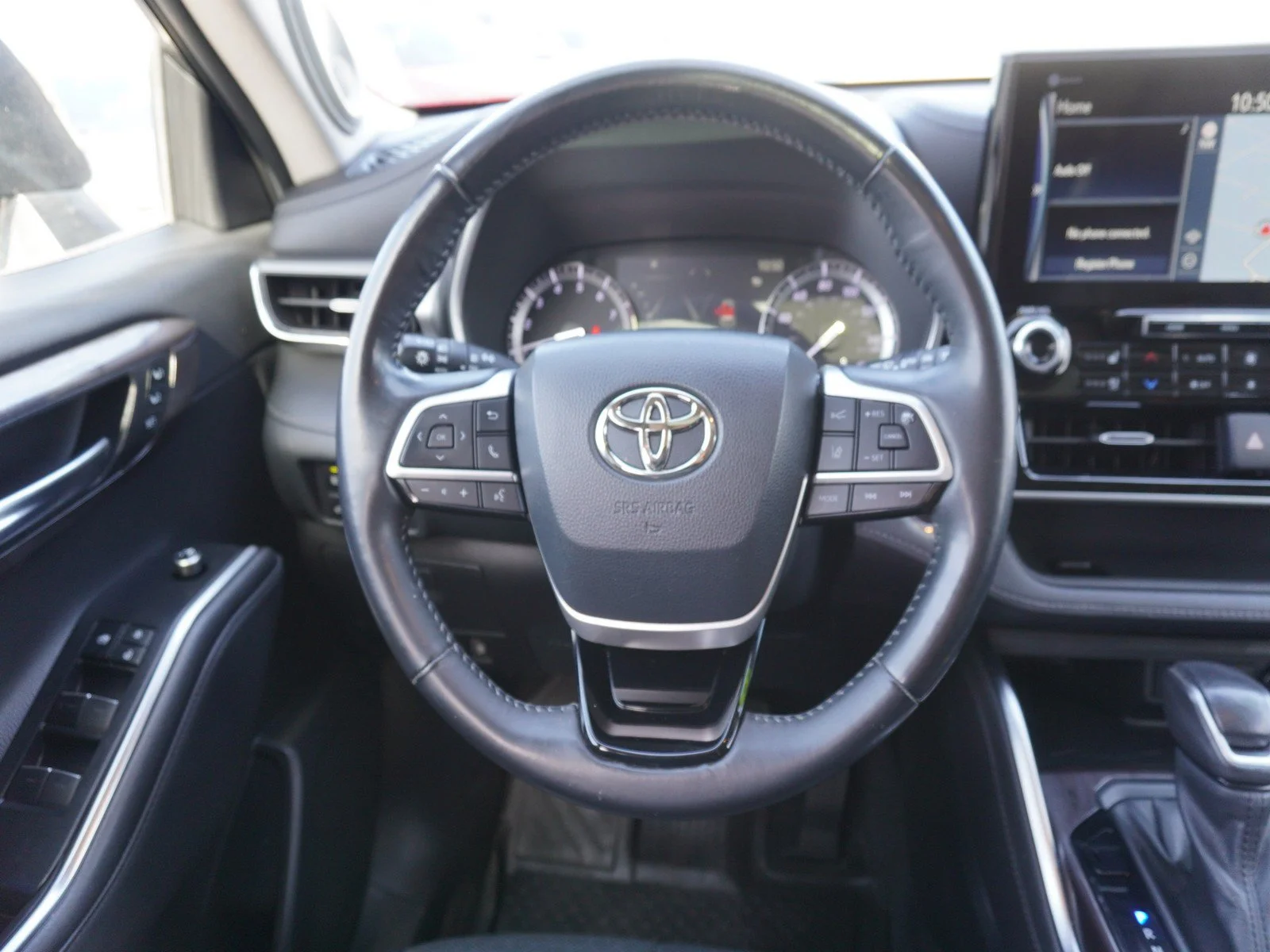 Certified Used 2022 Midnight Black Metallic Toyota Platinum image 19