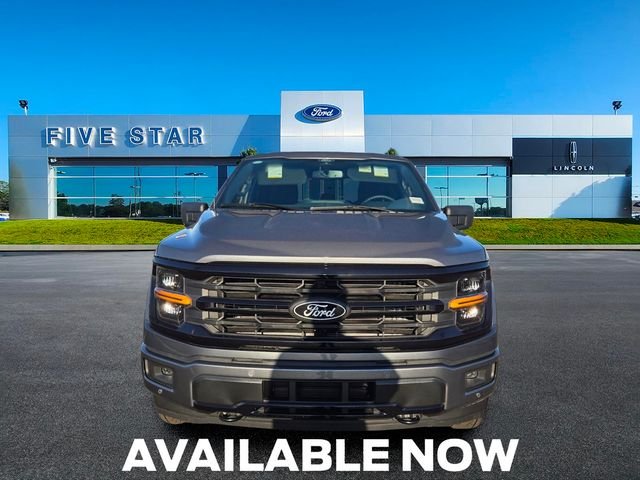 New 2026 Carbonized Gray Metallic Ford XLT image 32
