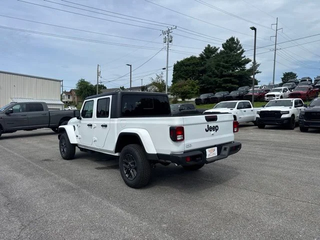New 2026 Bright White Clearcoat Jeep Sport S image 5