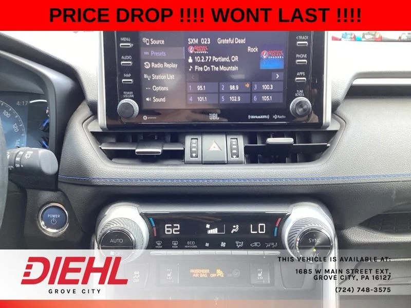 Used 2021 Silver Toyota XSE image 42