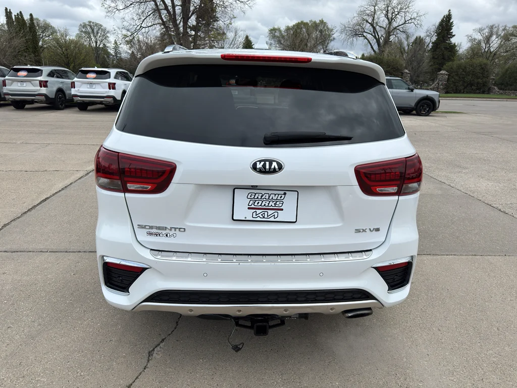Used 2019 Snow White Pearl Kia SX V6 image 6