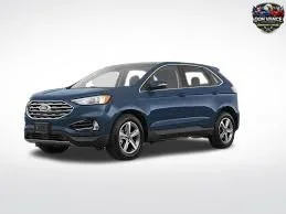 Used 2019 Blue Ford SEL image 1