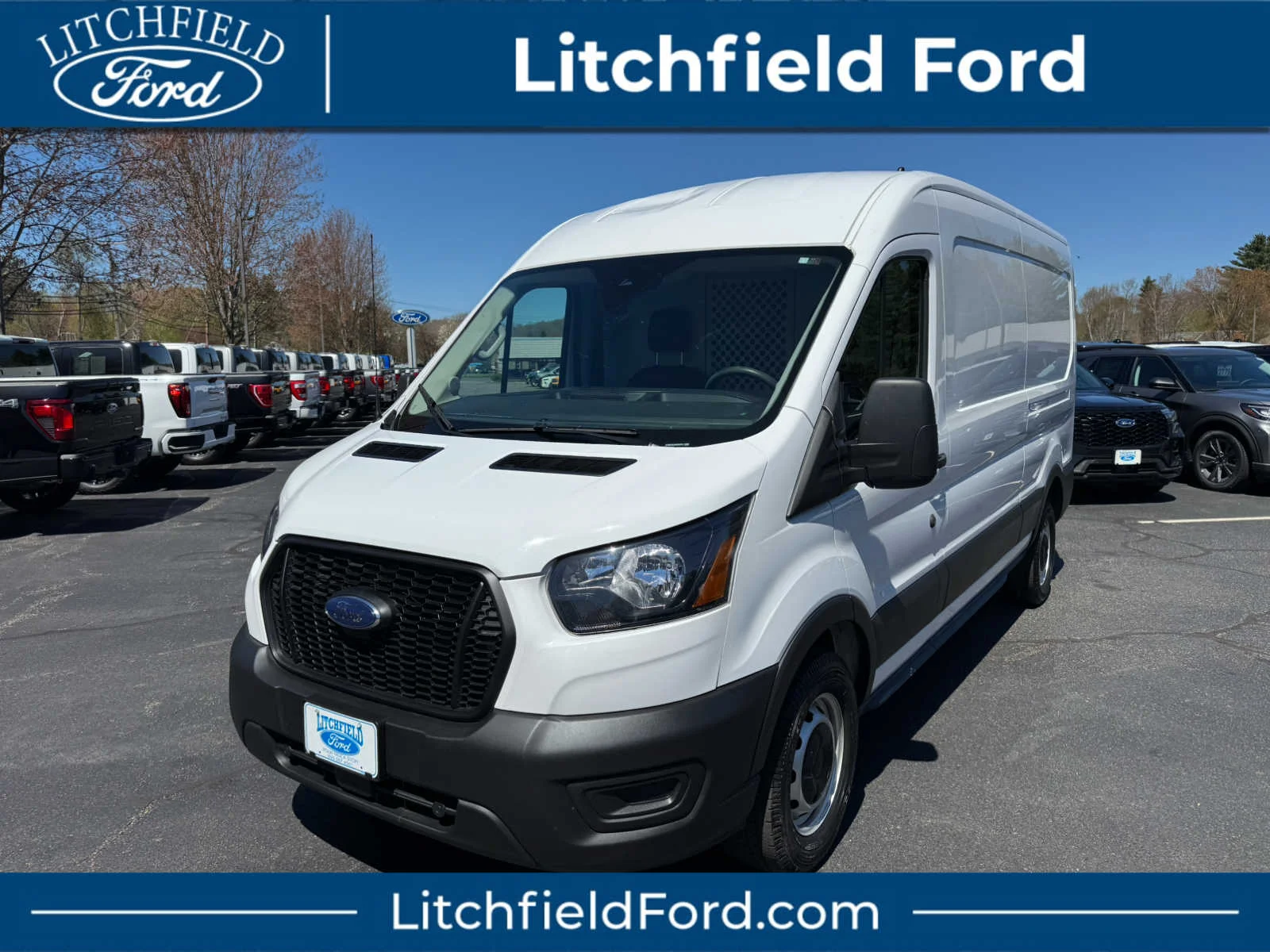 2023 Ford Transit Van