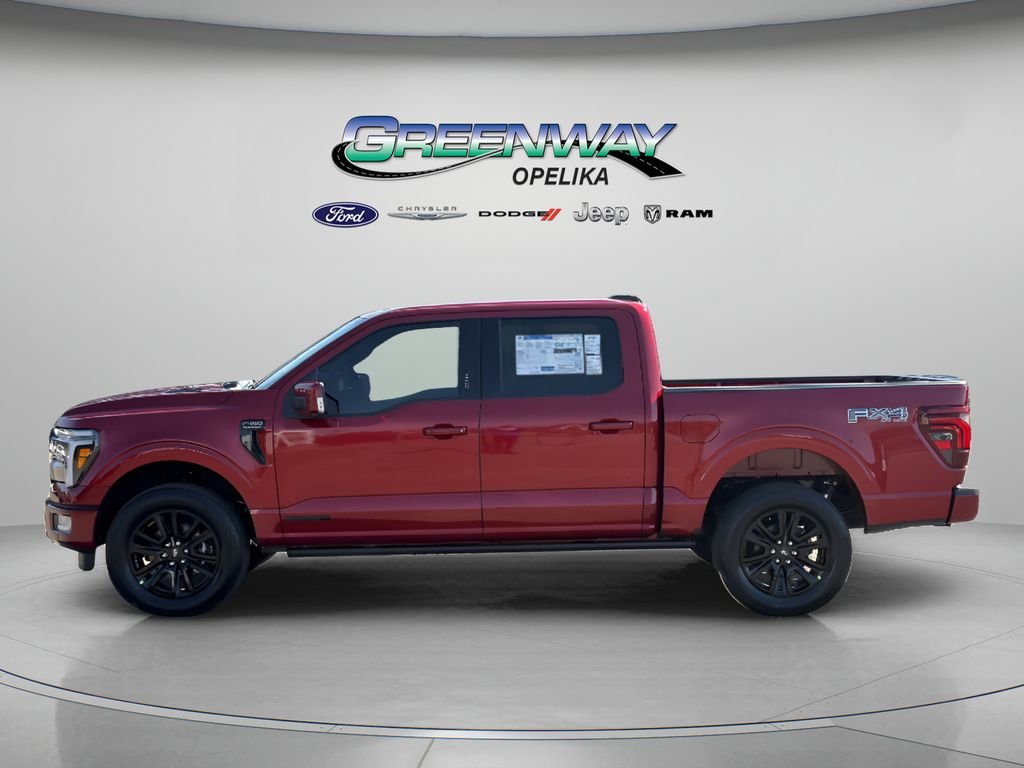 New 2026 Red Ford Platinum image 4