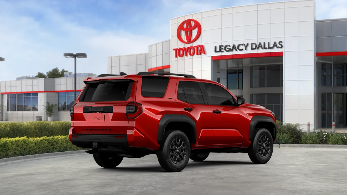 New 2026 Supersonic Red Toyota SR5 image 41