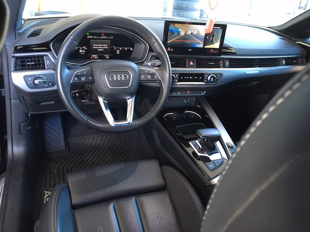 Used 2023 Black Audi 45 S line Premium Plus image 23