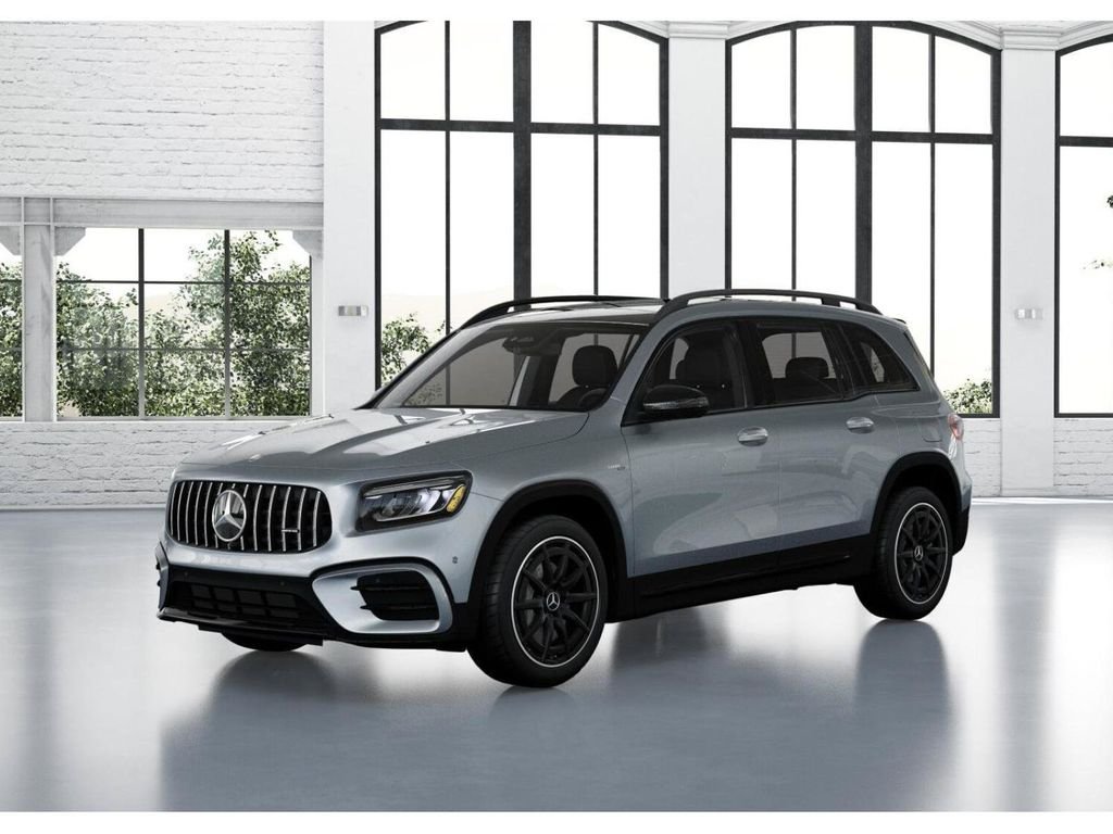 New 2026 Cirrus Silver Metallic Mercedes-Benz AMG® GLB 35 4MATIC® SUV image 39