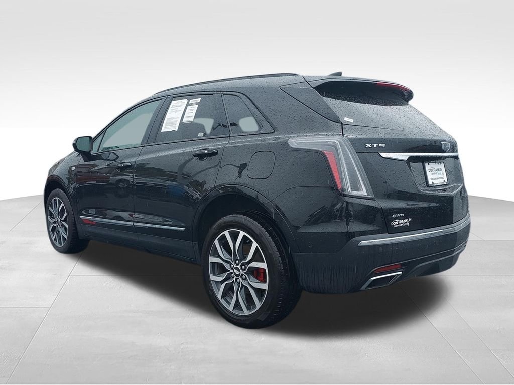 Used 2024 Black Cadillac Sport image 6