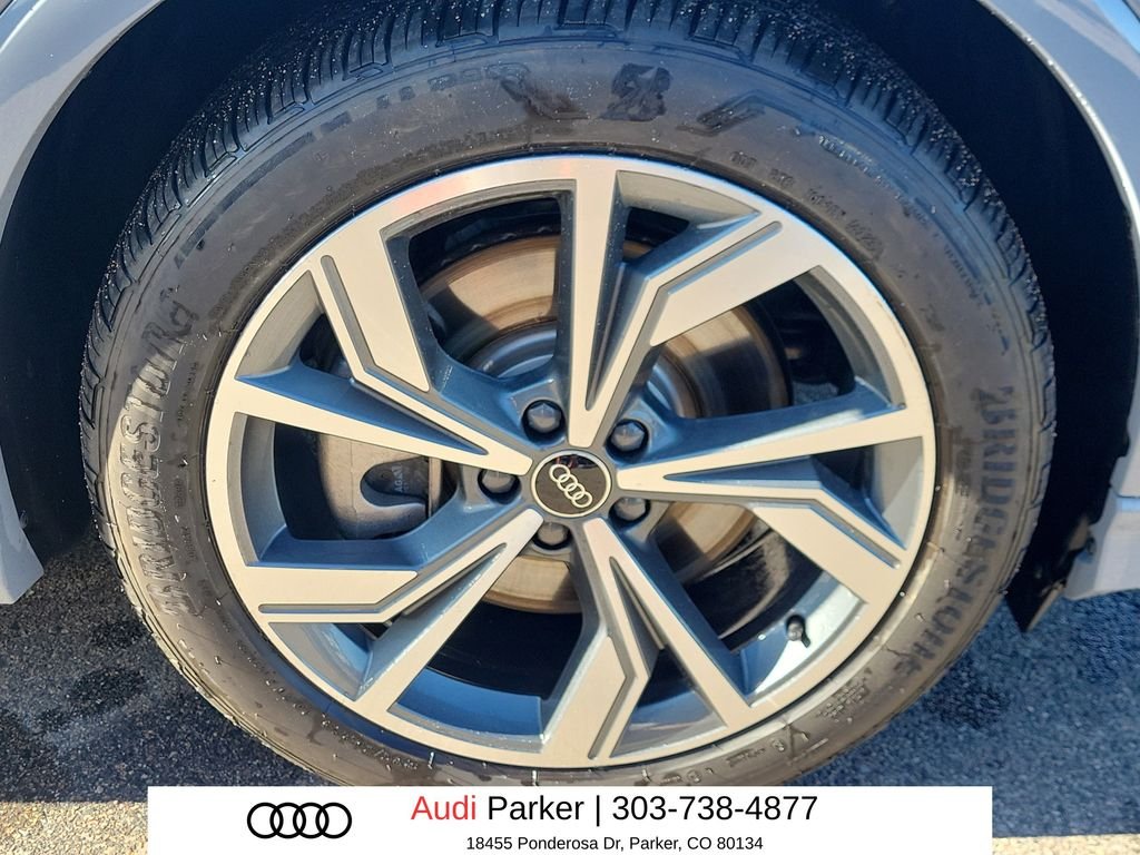 Used 2024 Gray Audi Prestige image 15
