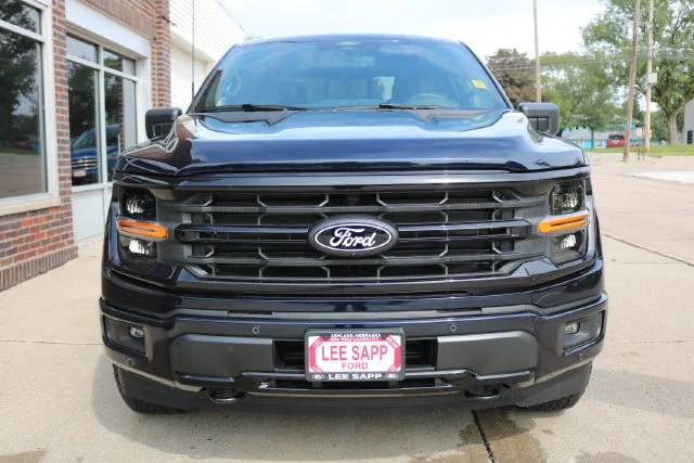 New 2026 Antimatter Blue Metallic Ford XLT image 2
