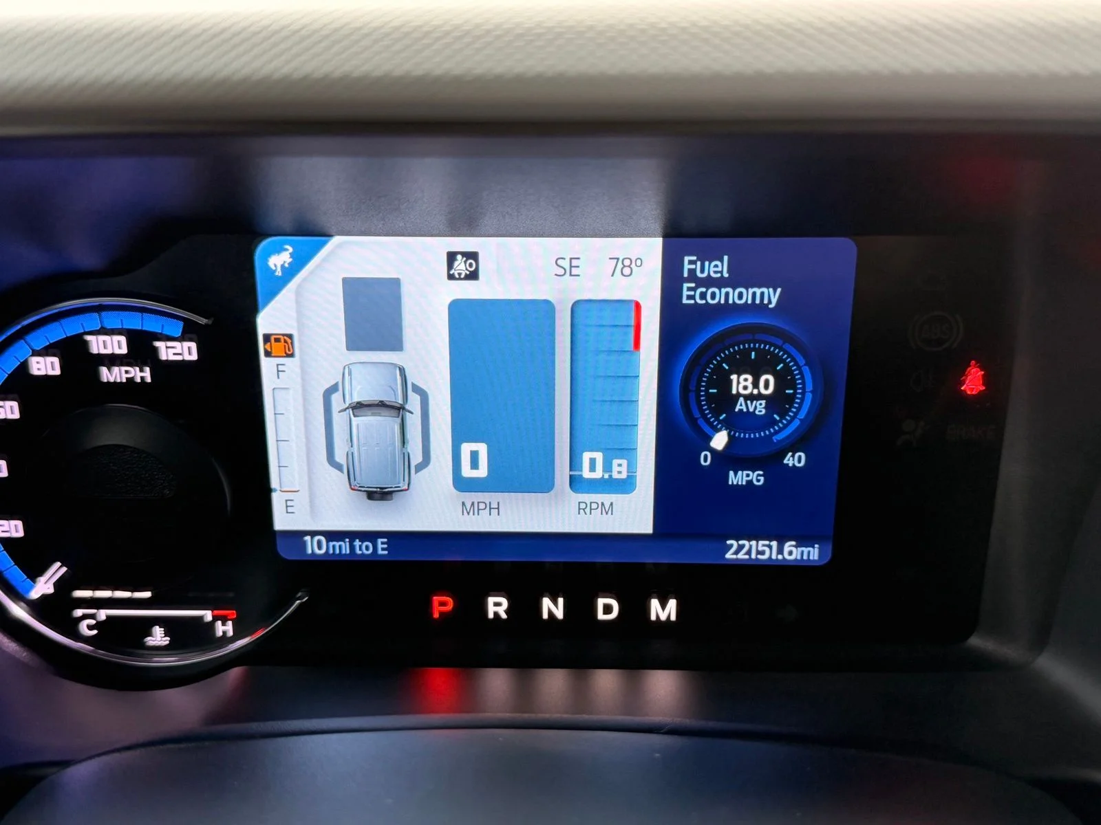 Used 2022 Carbonized Gray Metallic Ford Badlands image 24