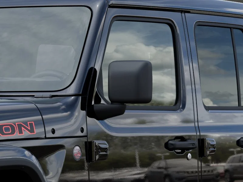New 2026 Black Clear-Coat Exterior Paint Jeep Rubicon X image 47