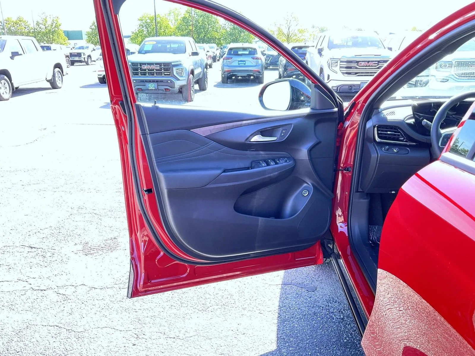 New 2026 Brilliant Red Buick Sport Touring image 9