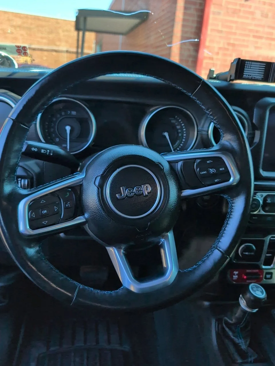 Used 2023 Gray Jeep Rubicon 4xe image 26