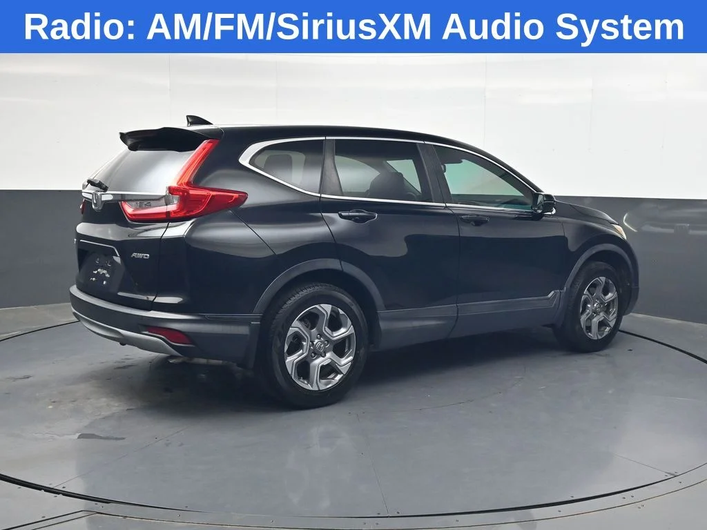 Used 2018 Crystal Black Pearl Honda EX-L image 4