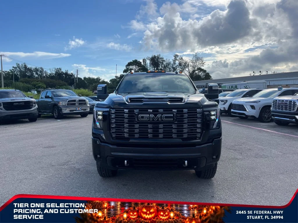 New 2026 Titanium Rush Metallic GMC Denali Ultimate image 3