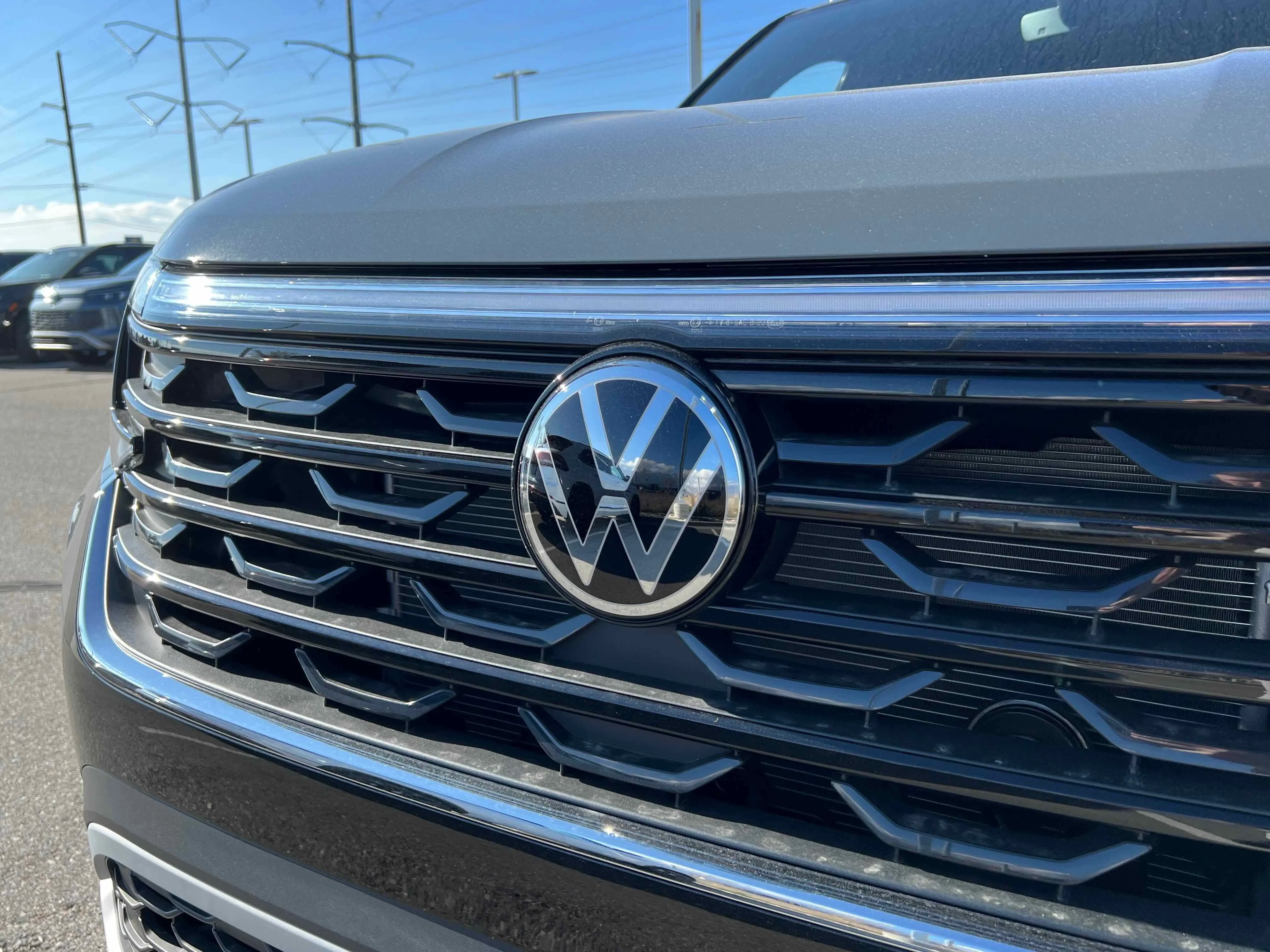 New 2026 Gray Volkswagen 2.0T SE w/Technology image 7