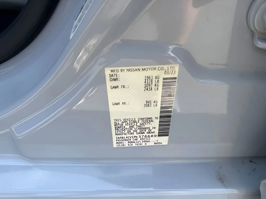 Used 2023 Gray Nissan 2.5 SR image 28