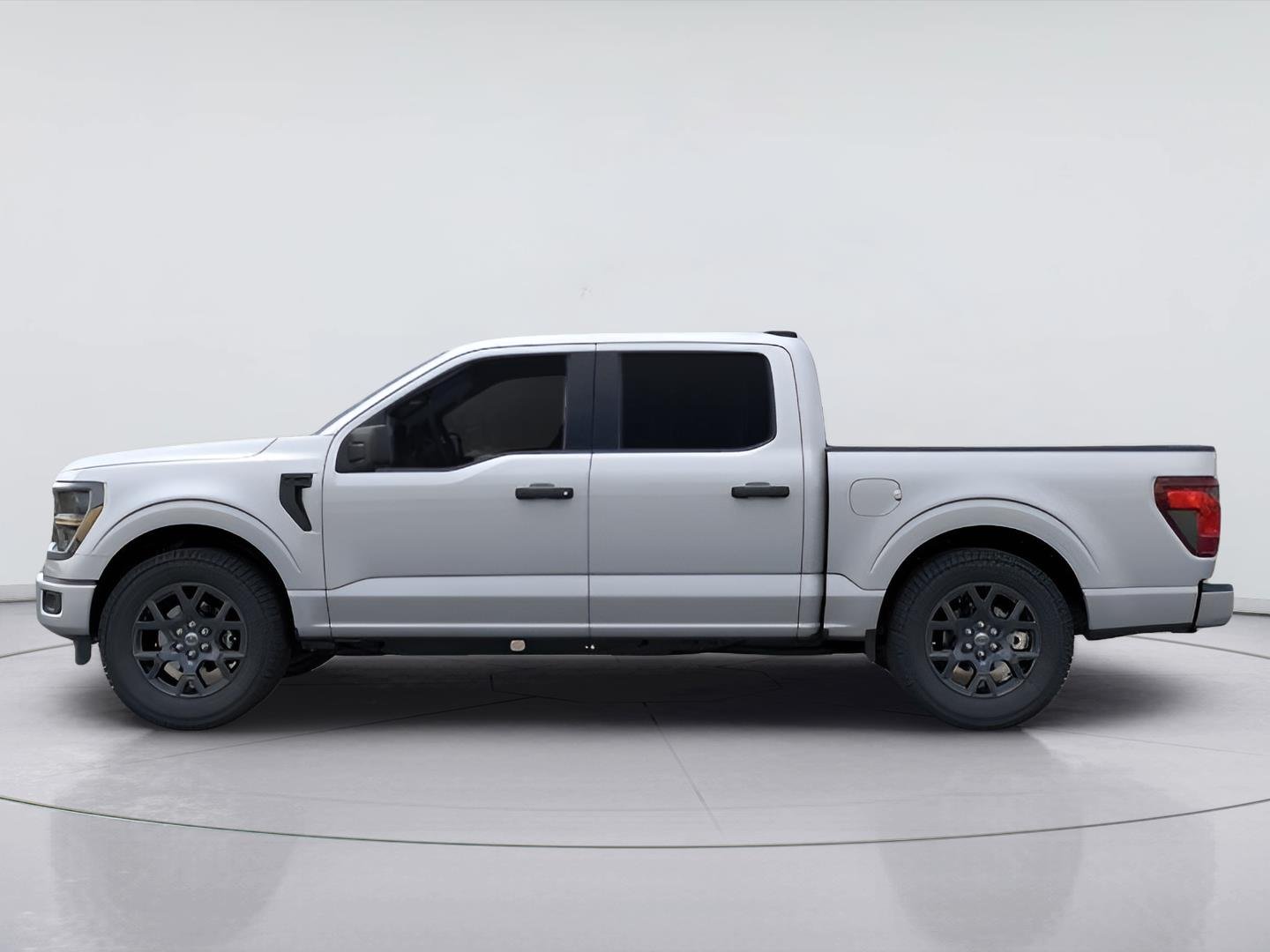 New 2026 Iconic Silver Metallic Ford STX® image 3
