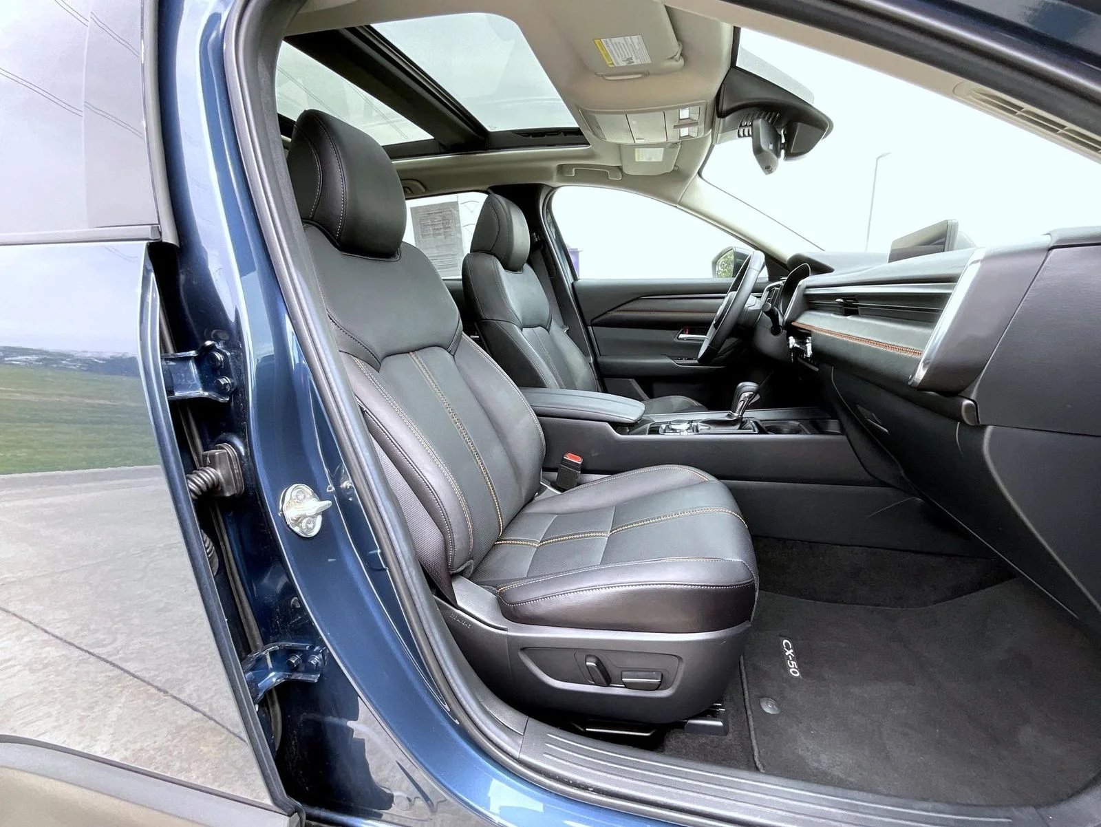 Used 2025 Blue Mazda 2.5 S Premium Plus Package image 16