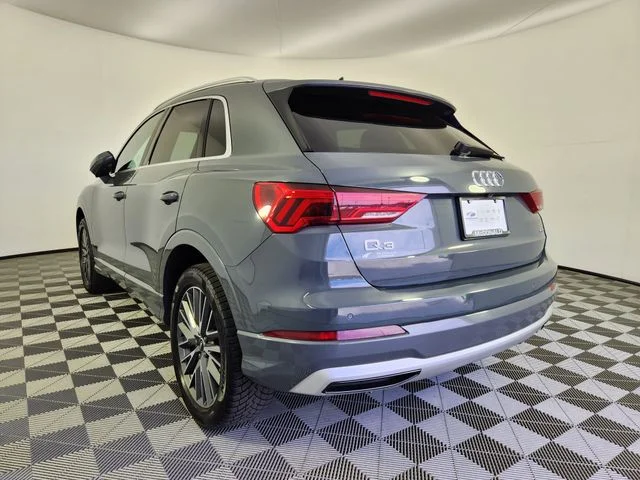 Used 2022 Gray Audi Premium Plus image 3