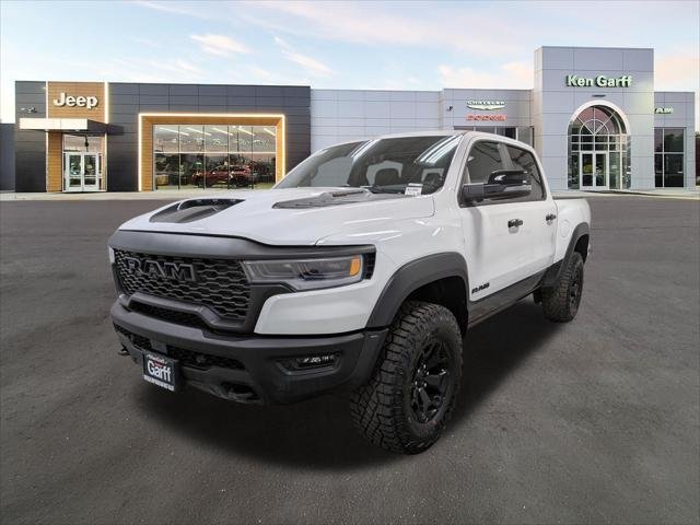 New 2026 Bright White Clear-Coat Exterior Paint RAM RHO image 8