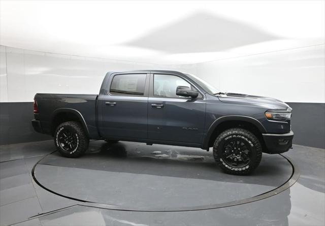 New 2026 Forged Blue Metallic Exterior Paint RAM REBEL image 15