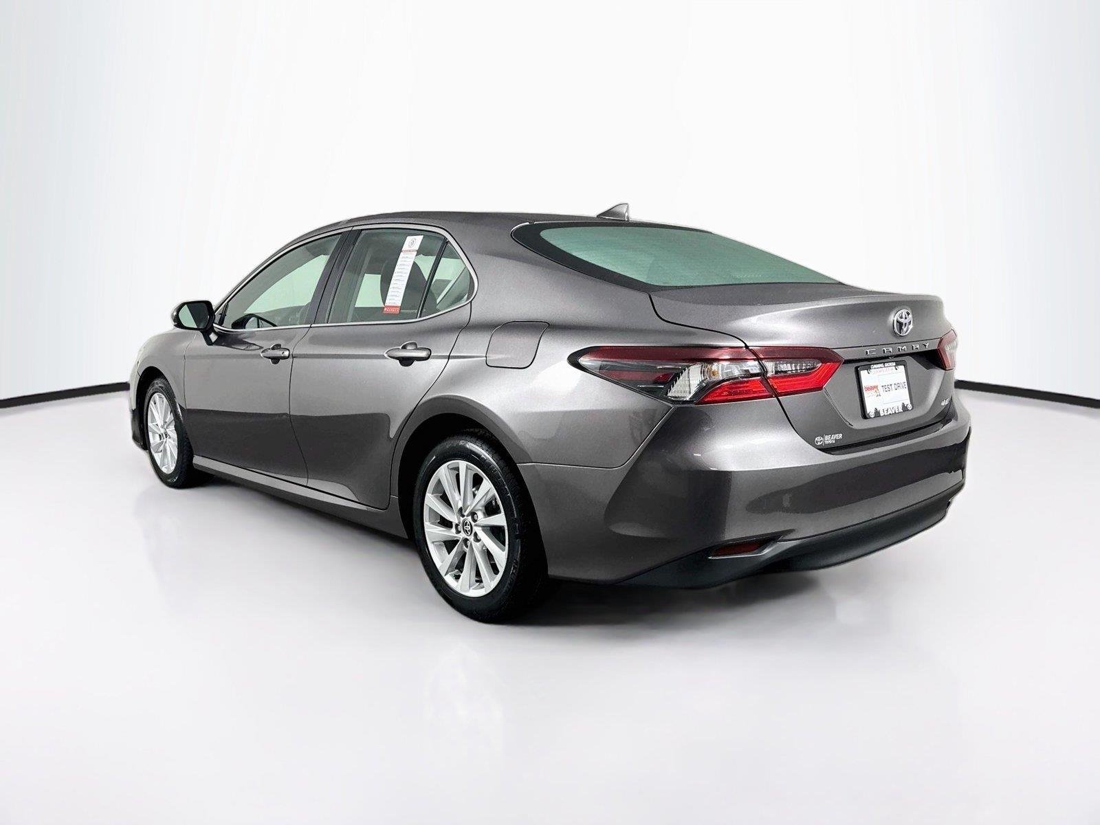 Certified Used 2024 Predawn Gray Mica Toyota LE image 11