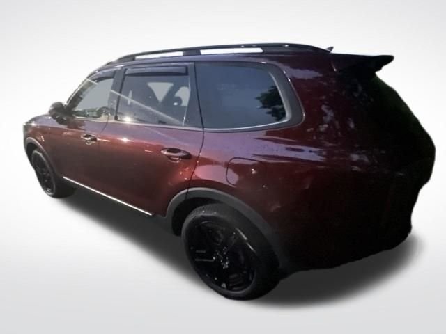 Used 2023 Dawning Red Kia EX X-Line image 6