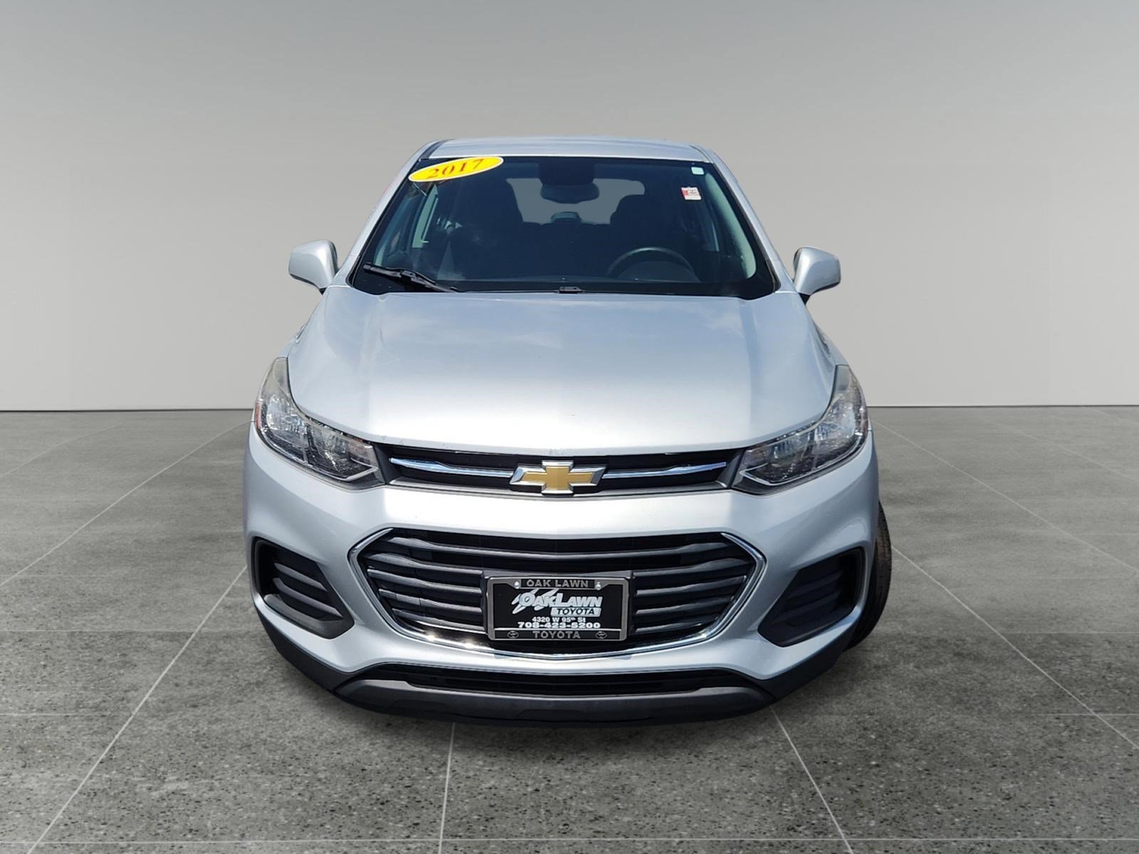 Used 2017 Chevrolet Trax LS with VIN 3GNCJKSB0HL279315 for sale in Oak Lawn, IL