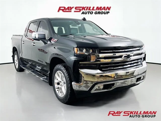 Used 2020 Black Chevrolet LTZ image 1