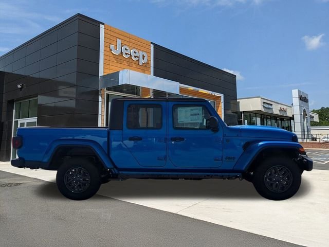 New 2025 Hydro Blue Pearlcoat Jeep Sport S image 11