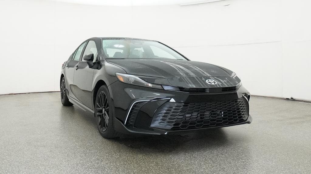 New 2026 Midnight Black Metallic Toyota SE image 7