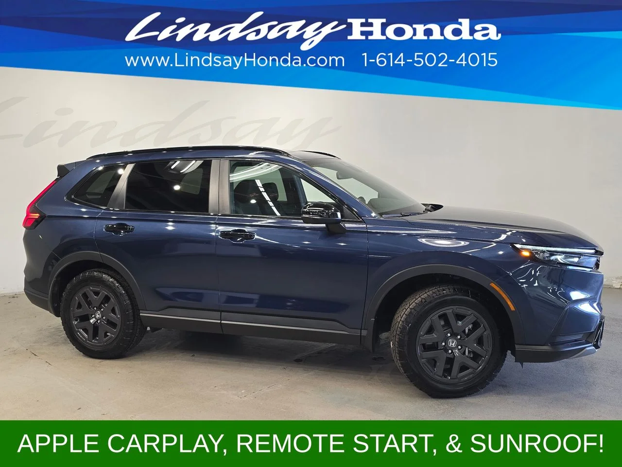 Used 2026 Canyon River Blue Metallic Honda TrailSport image 3