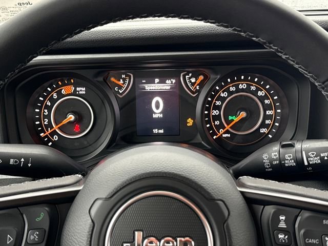 New 2026 Black Clearcoat Jeep Sport S image 11