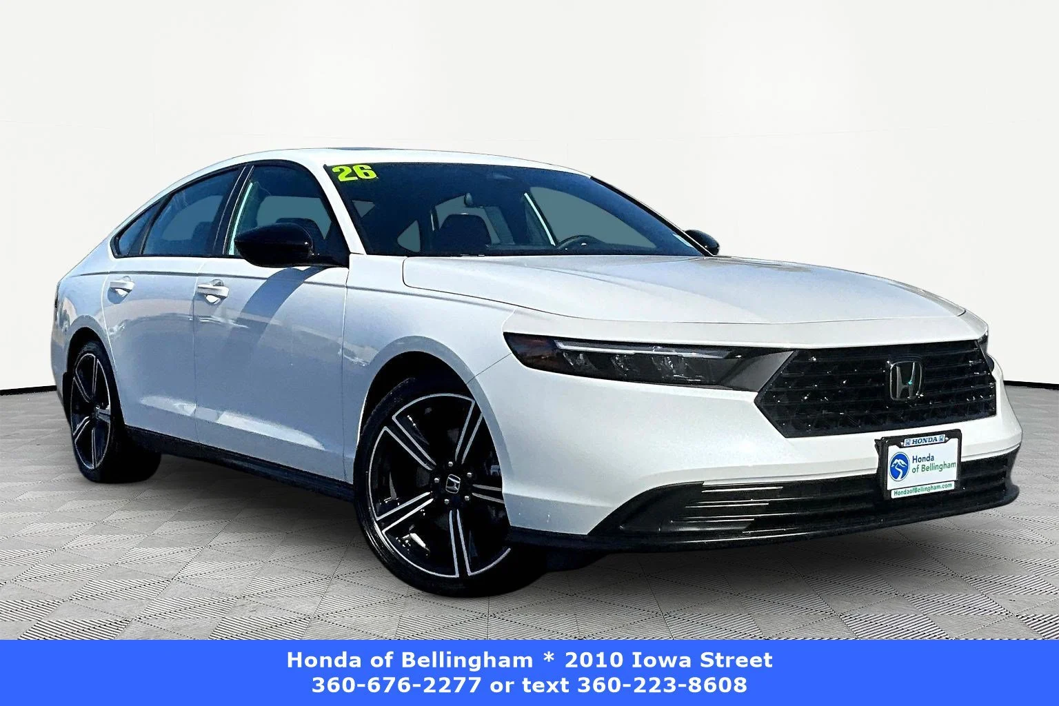 2026 Honda Accord Hybrid Sport - Photo 34