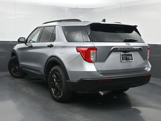 Used 2021 Silver Ford XLT image 4