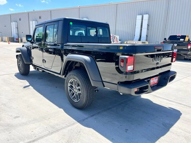New 2026 Black Clearcoat Jeep Sport image 5
