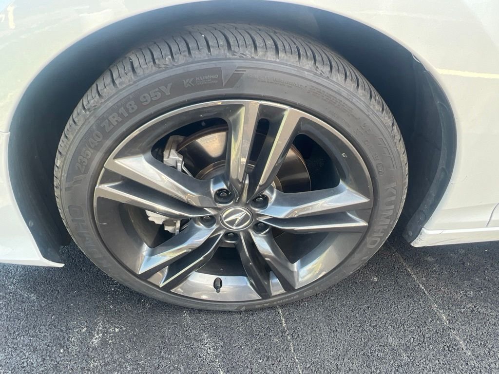 Used 2023 White Acura A-Spec Package image 3