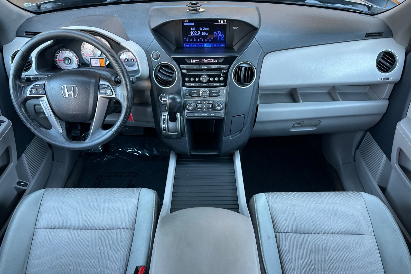 Used 2013 Gray Honda EX image 14