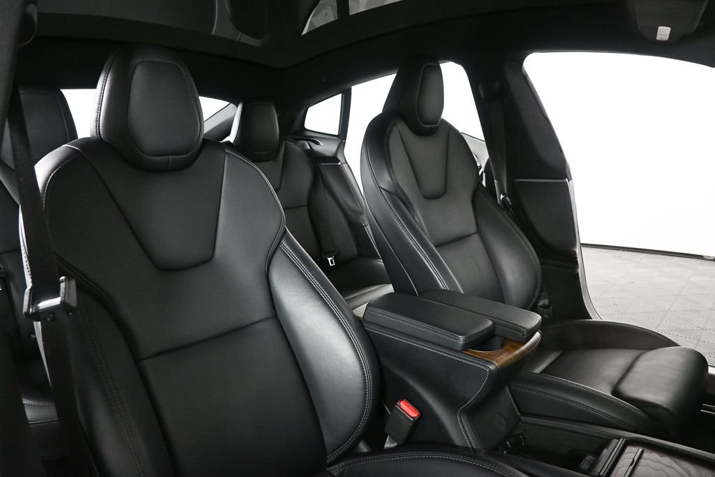 Used 2021 Gray Tesla Long Range image 18
