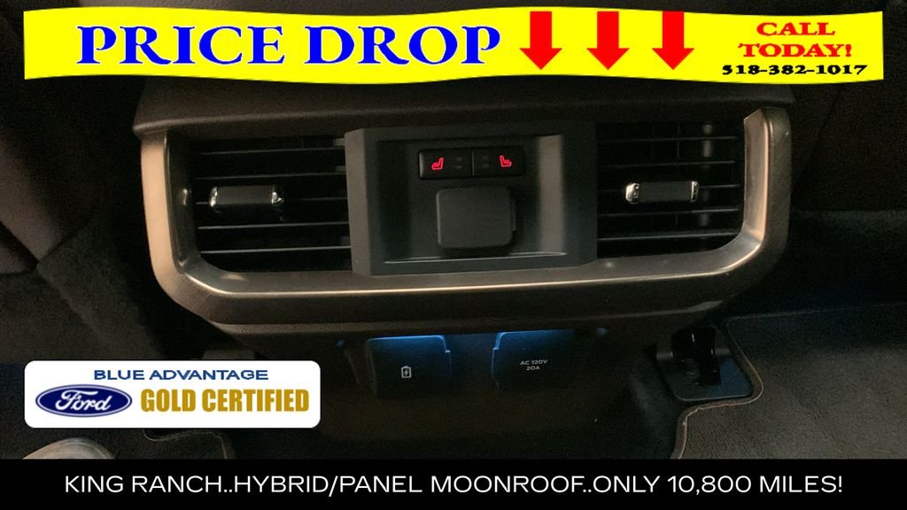Certified Used 2025 Black Metallic Ford King Ranch image 30