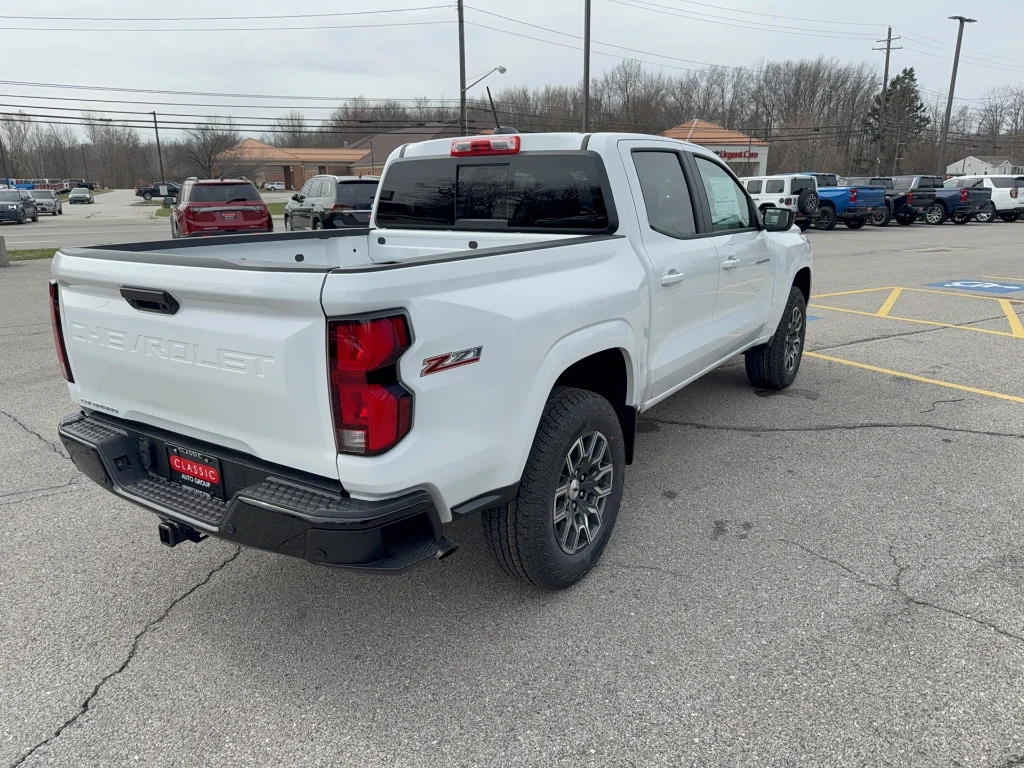 New 2026 Summit White Chevrolet Z71 image 6