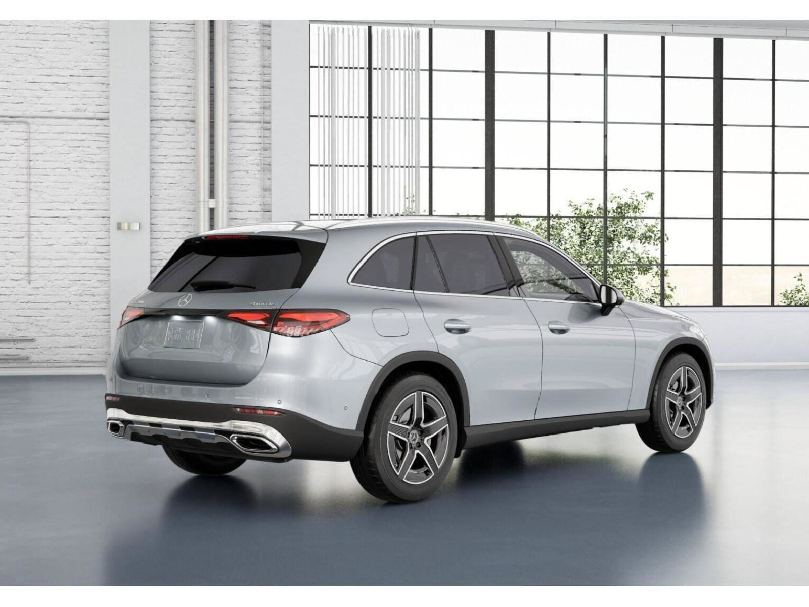 New 2026 Cirrus Silver Metallic Mercedes-Benz GLC 300 image 133