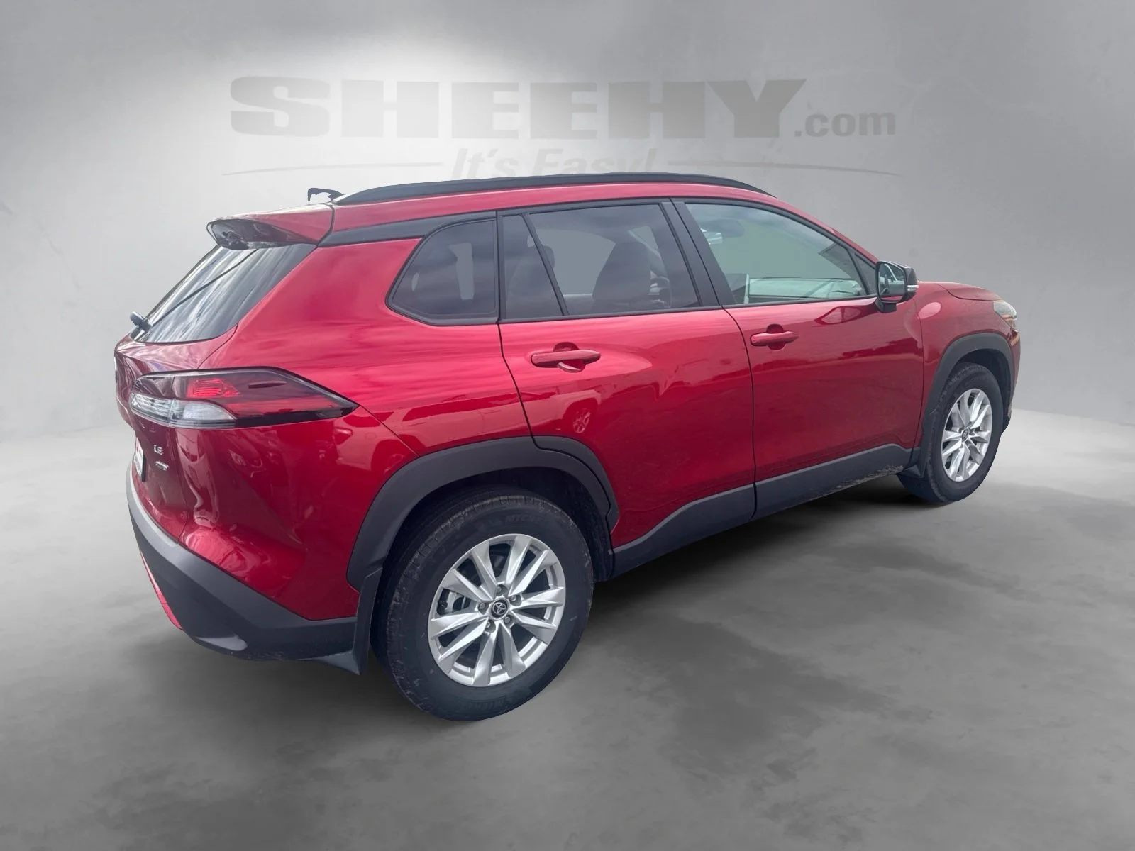 Used 2026 Red Toyota LE image 5