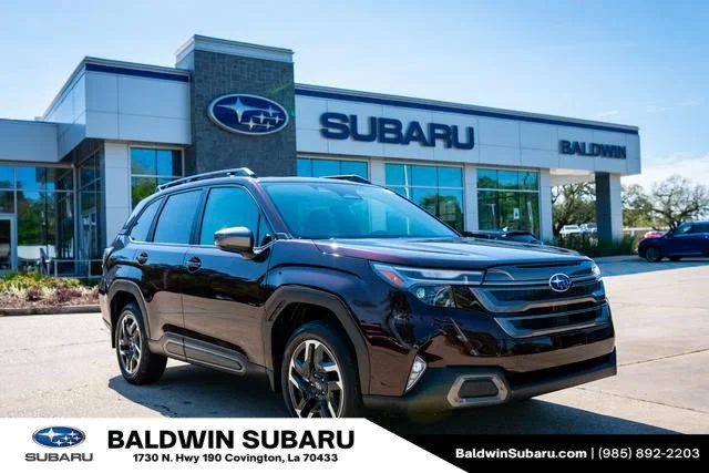 New 2026 Dark Mahogany Pearl Subaru Limited image 1