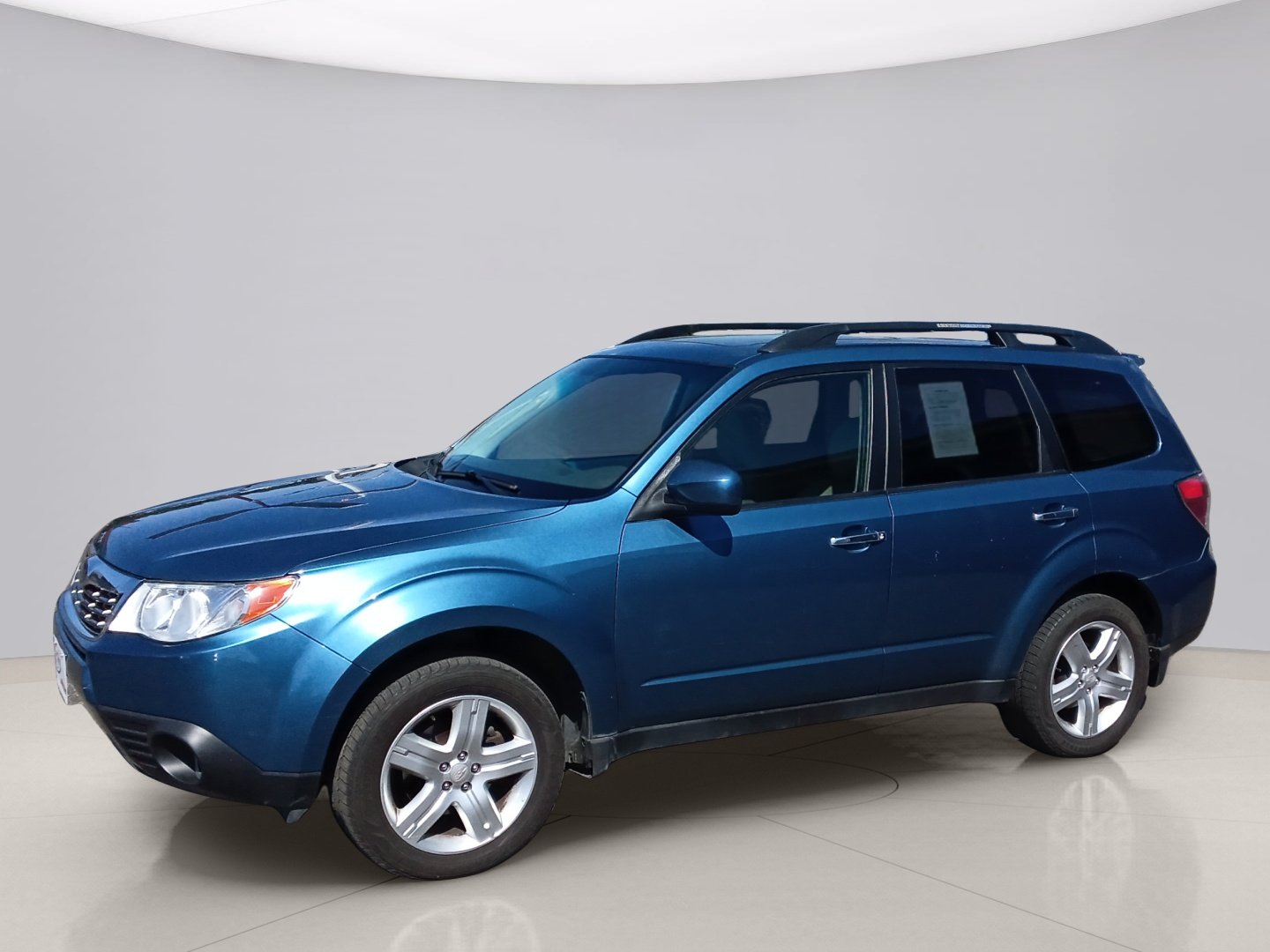 Used 2009 Blue Subaru 2.5 X L image 2